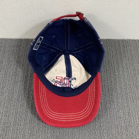 Las Vegas 1905 Baseball Hat Unisex Adjustable Red White Blue Strapback ACE - Picture 11 of 14